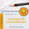 Apostila Auxiliar De Creche Prefeitura de Conceição do Mato Dentro MG 2026