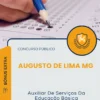 Apostila Auxiliar De Serviços Da Educação Básica Prefeitura de Augusto de Lima MG 2026