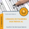 Apostila Auxiliar De Serviços Gerais Câmara de Palmeira dos Índios AL 2026