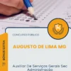 Apostila Auxiliar De Serviços Gerais Sec Administração Prefeitura de Augusto de Lima MG 2026