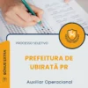 Apostila Auxiliar Operacional Prefeitura de Ubiratã PR 2026