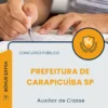 Apostila Auxiliar de Classe Prefeitura de Carapicuíba SP 2026