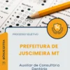Apostila Auxiliar de Consultório Dentário Prefeitura de Juscimeira MT 2026