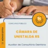 Apostila Auxiliar de Consultório Dentário Câmara de Unistalda RS 2026