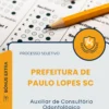 Apostila Odontólogo Endodontista Prefeitura de Paulo Lopes SC 2026