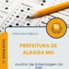 Apostila Auxiliar de Enfermagem do PSF Prefeitura de Alagoa MG 2026