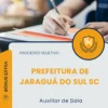 Apostila Auxiliar de Sala Prefeitura de Jaraguá do Sul SC 2026