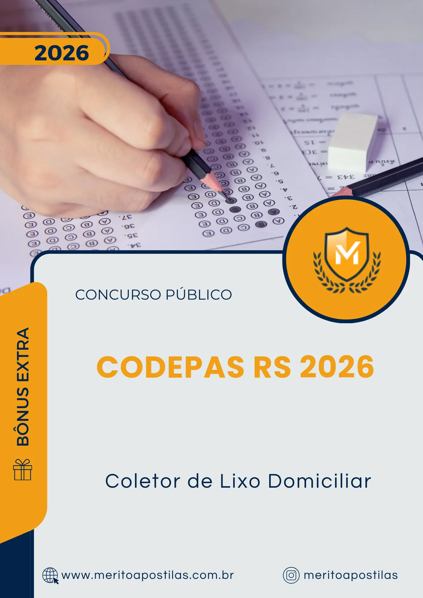 Apostila Coletor de Lixo Domiciliar Concurso Público CODEPAS RS 2026