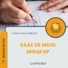 Apostila Contador Concurso Público SAAE de Mogi Mirim SP 2026