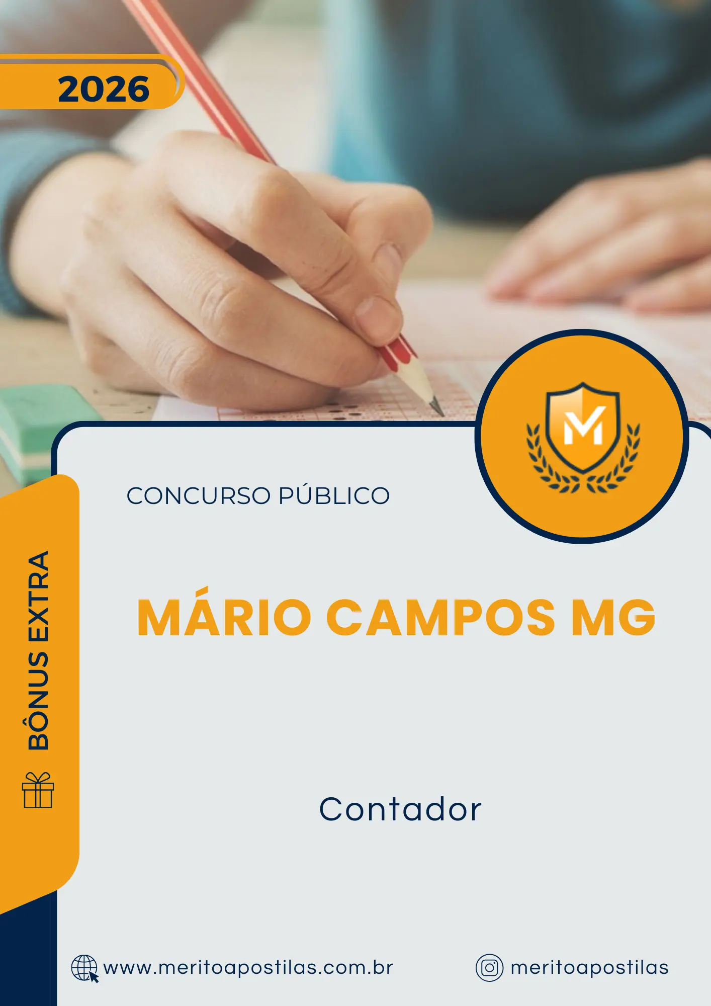Apostila Contador Câmara de Mário Campos MG 2026