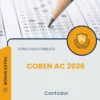 Apostila Contador Concurso COREN AC 2026