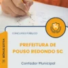 Apostila Contador Municipal Prefeitura de Pouso Redondo SC 2026