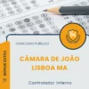 Apostila Controlador Interno Câmara de João Lisboa MA 2026