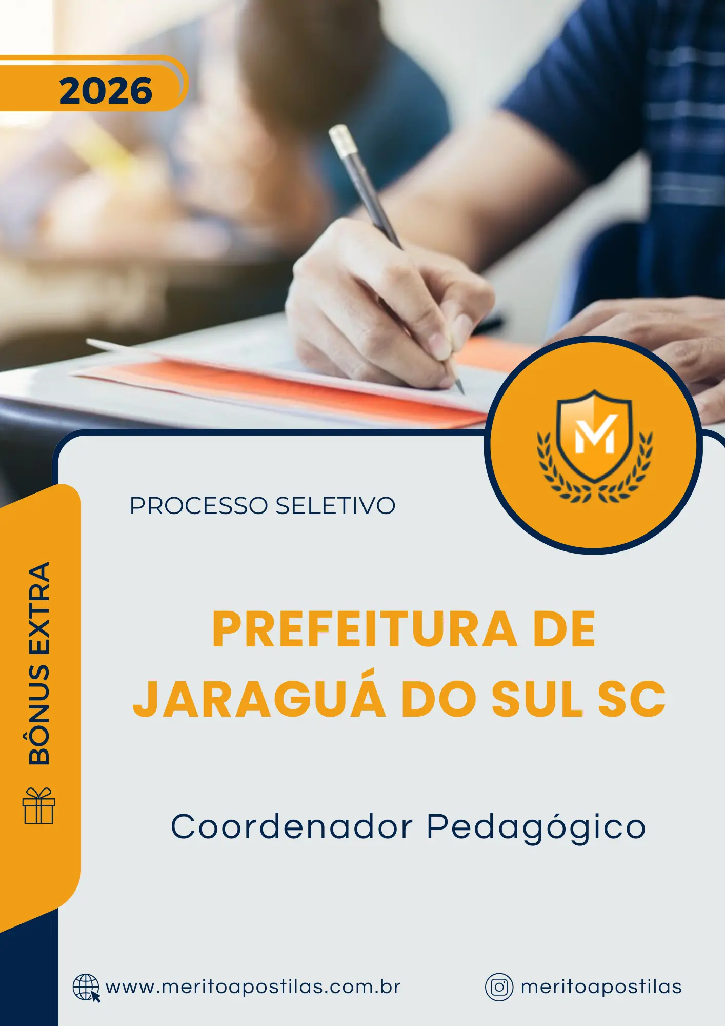 Apostila Coordenador Pedagógico Prefeitura de Jaraguá do Sul SC 2026