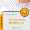Apostila Cozinheira Prefeitura de Mombuca SP 2026