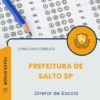 Apostila Diretor de Escola Prefeitura de Salto SP 2026