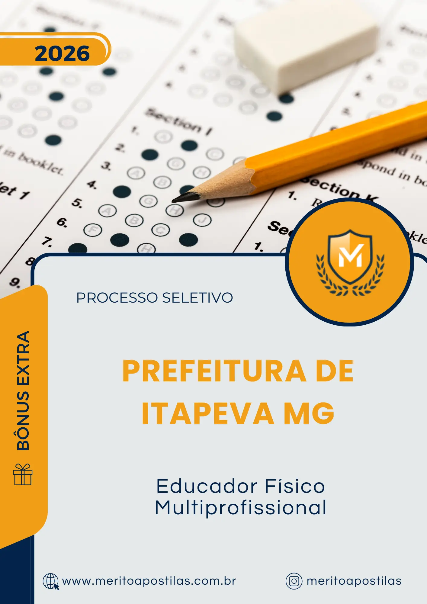 Apostila Educador Físico Multiprofissional Prefeitura de Itapeva MG 2026