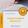 Apostila Eletrotécnico Concurso Público SAMAE Campos Novos SC 2026