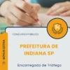 Apostila Encarregado de Tráfego Prefeitura de Indiana SP 2026