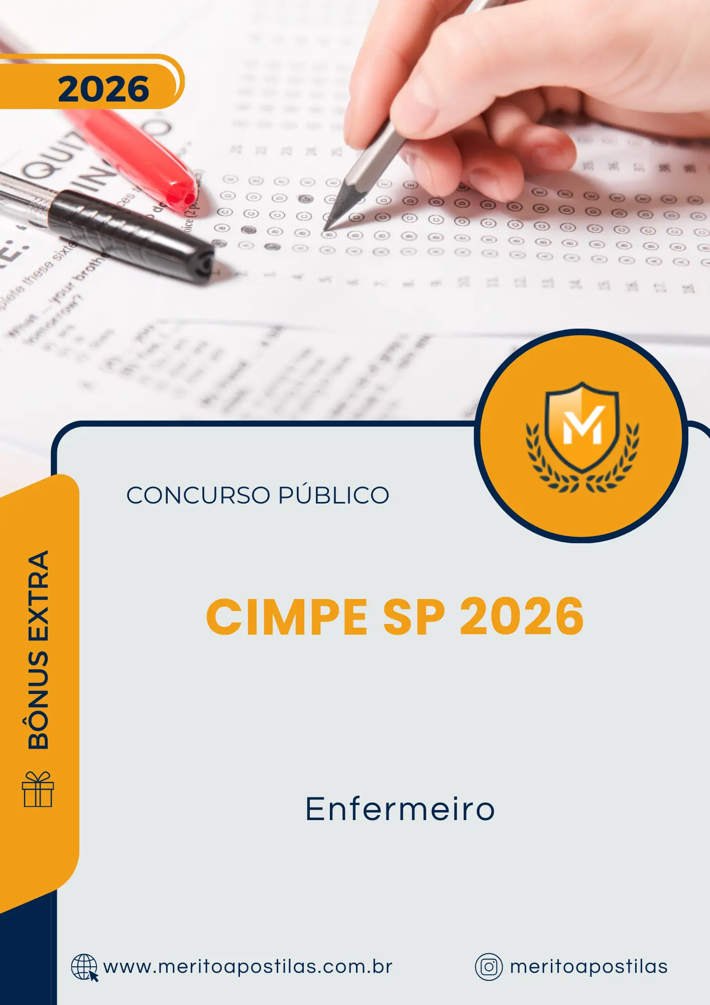 Apostila Enfermeiro Concurso Público CIMPE SP 2026
