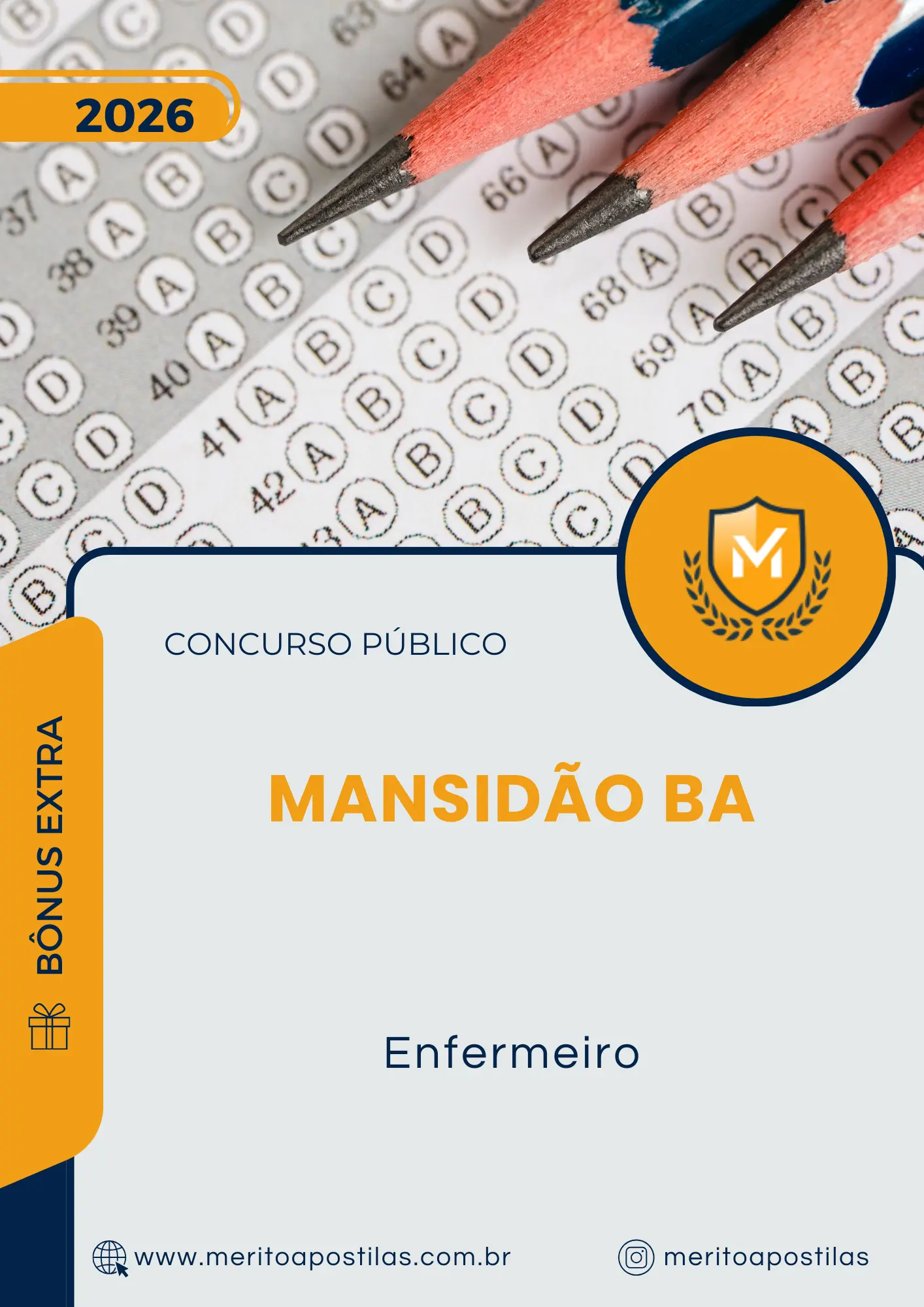 Apostila Enfermeiro Concurso Público Mansidão BA 2026