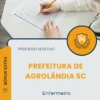Apostila Enfermeiro Prefeitura de Agrolândia SC 2026