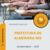 Apostila Enfermeiro ESF Prefeitura de Almenara MG 2026