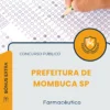 Apostila Farmacêutico Prefeitura de Mombuca SP 2026