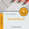 Apostila Farmacêutico Prefeitura de São Vicente SP 2026