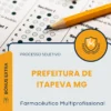 Apostila Farmacêutico Multiprofissional Prefeitura de Itapeva MG 2026