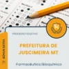 Apostila Farmacêutico Bioquímico Prefeitura de Juscimeira MT 2026