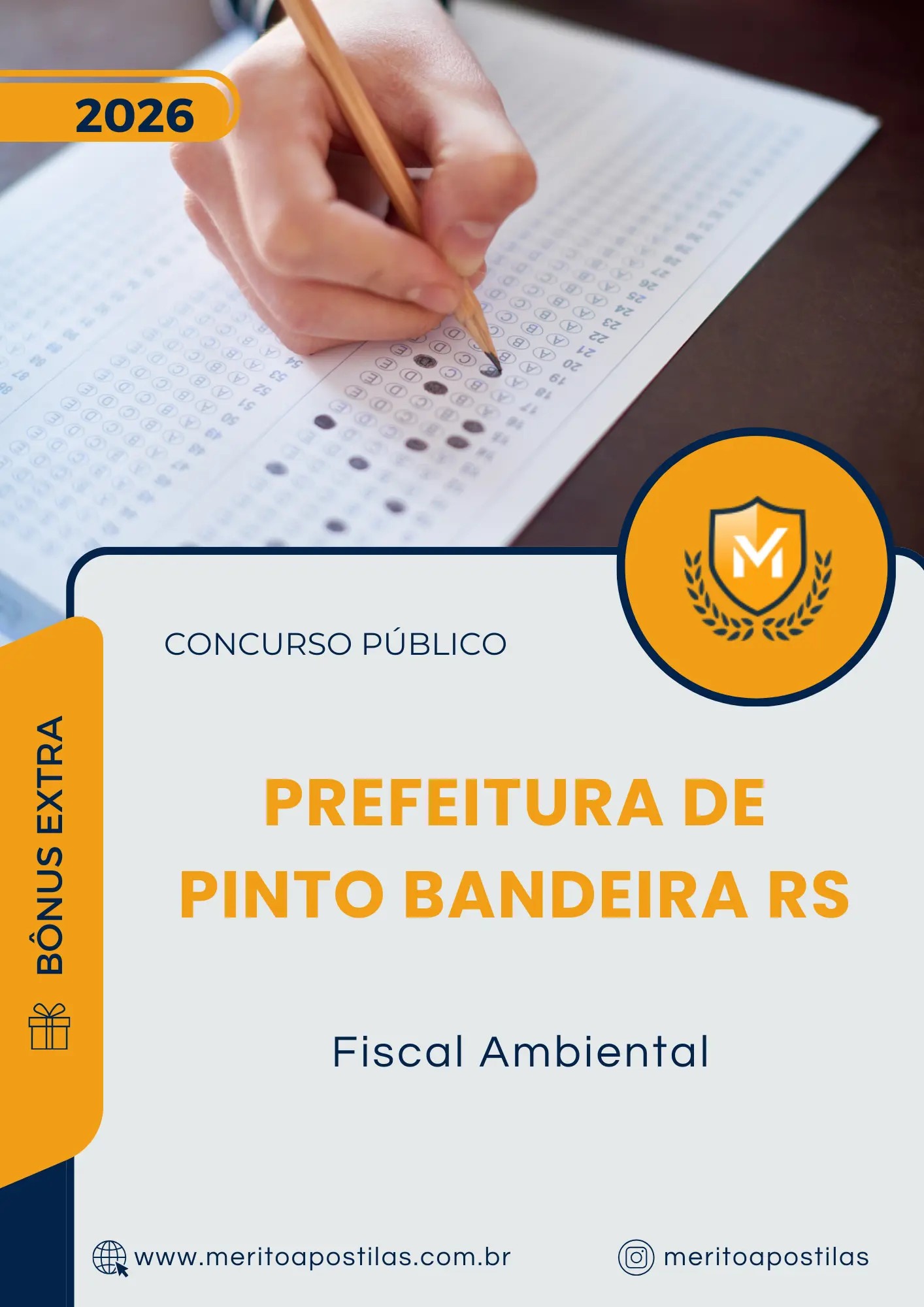 Apostila Fiscal Ambiental Prefeitura de Pinto Bandeira RS 2026