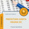 Apostila Fiscal Sanitário Prefeitura Santa Helena SC 2026