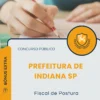 Apostila Fiscal de Postura Prefeitura de Indiana SP 2026