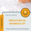 Apostila Fiscal de Posturas Municipais Prefeitura de Mombuca SP 2026