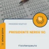 Apostila Fisioterapeuta Prefeitura de Presidente Nereu SC 2026
