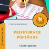 Apostila Fisioterapeuta Prefeitura de Pontão RS 2026