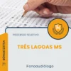 Apostila Fonoaudiólogo Prefeitura de Três Lagoas MS 2026