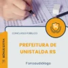 Apostila Fonoaudiólogo Prefeitura de Unistalda RS 2026