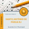 Apostila Guarda Civil Municipal Prefeitura de Santo Antônio de Pádua RJ 2026