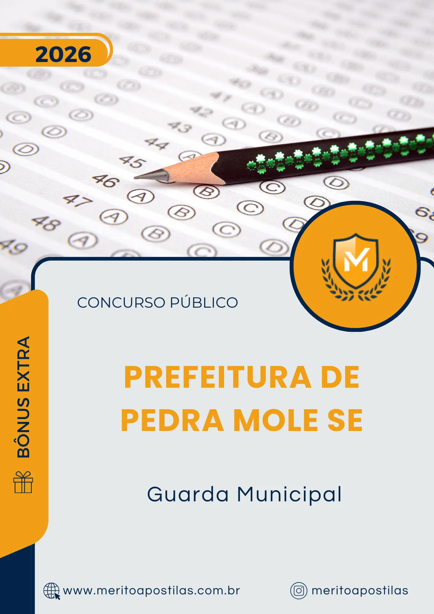 Apostila Guarda Municipal Prefeitura de Pedra Mole SE 2026
