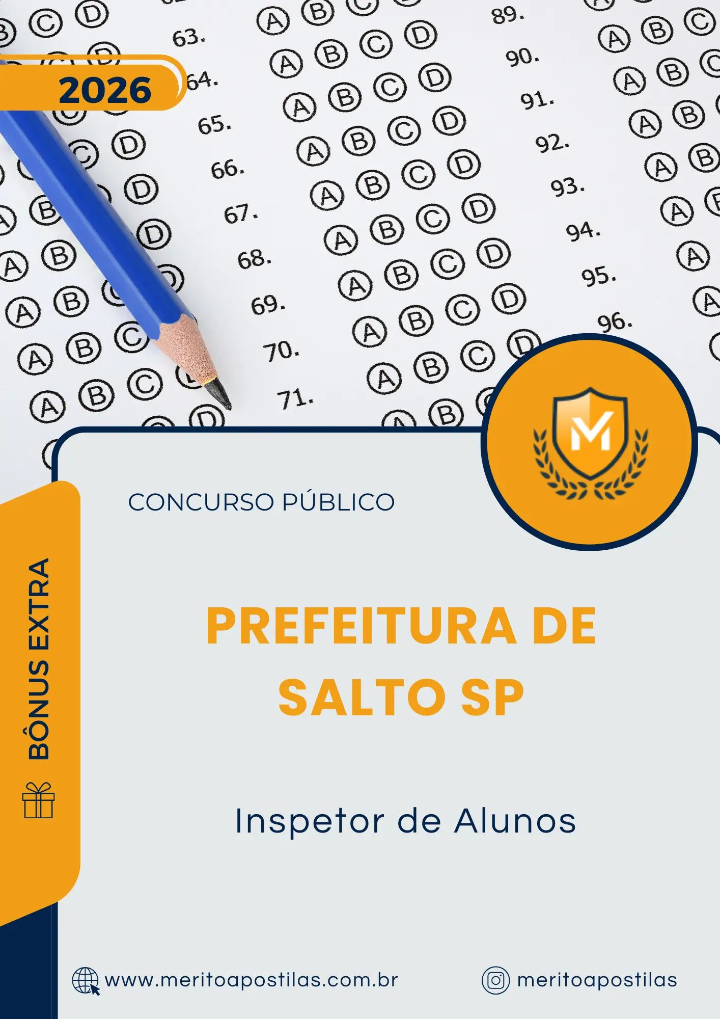 Apostila Inspetor de Alunos Prefeitura de Salto SP 2026