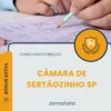 Apostila Jornalista Câmara de Sertãozinho SP 2026