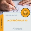 Apostila Merendeira Prefeitura de Lacerdópolis SC 2026