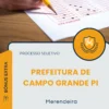 Apostila Merendeira Prefeitura de Campo Grande PI 2026
