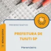 Apostila Merendeira Prefeitura de Tuiuti SP 2026