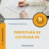 Apostila Motorista Prefeitura de Cotiporã RS 2026