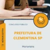 Apostila Motorista Prefeitura de Clementina SP 2026