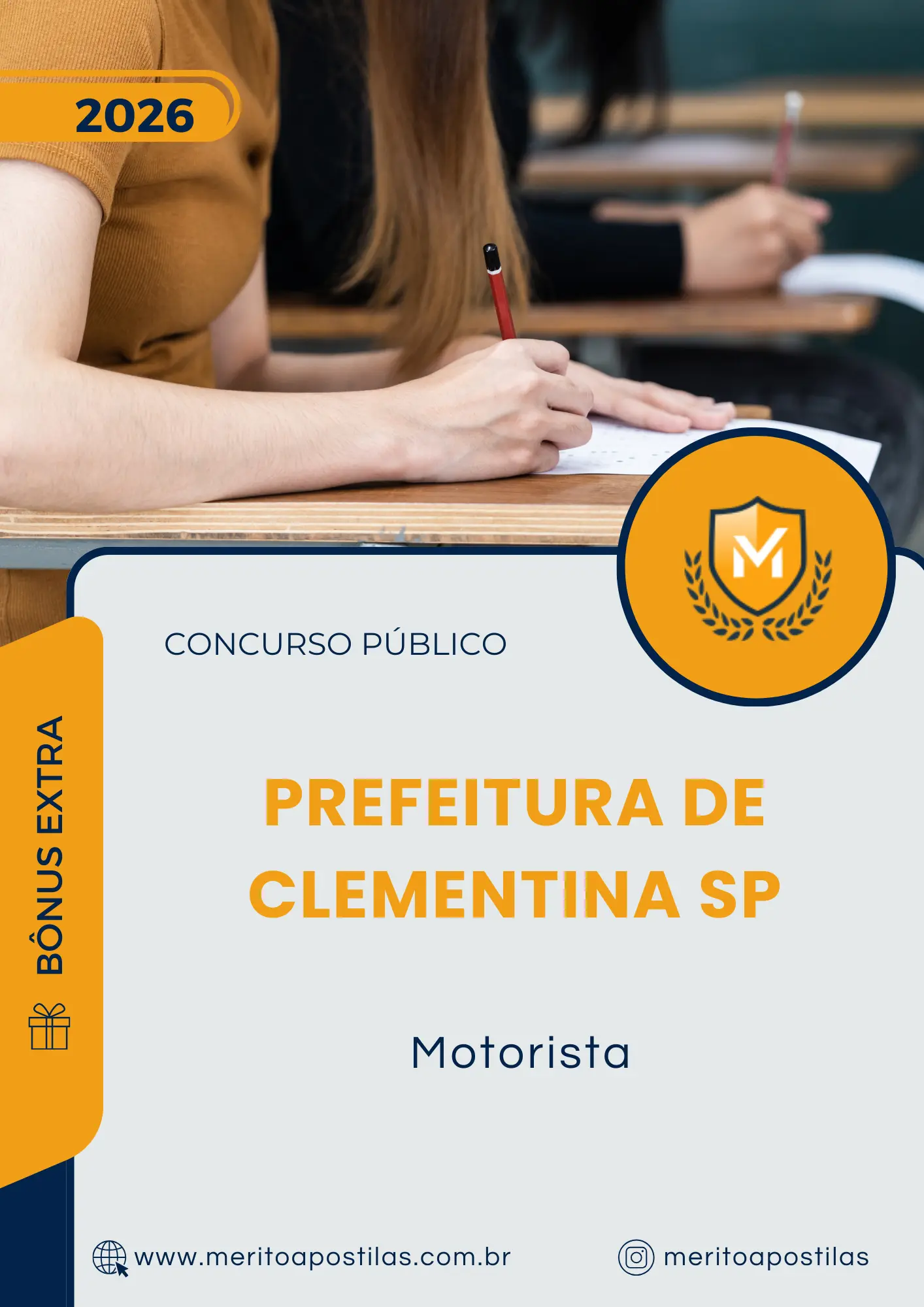 Apostila Motorista Prefeitura de Clementina SP 2026