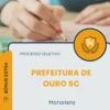 Apostila Motorista Prefeitura de Ouro SC 2026